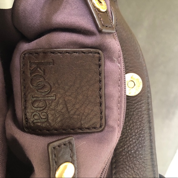 KOOBA Mini Jonnie Leather Crossbody Bag - Picture 4 of 8